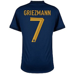 Camisa França 1 Griezmann 7 Torcedor 2022 / 2023