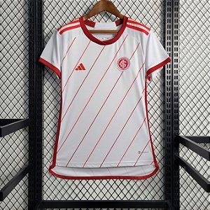 Nova Camisa Feminina Internacional 2 2023 / 2024