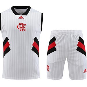 Novo Conjunto Flamengo Icon Masculino 2023 / 2024