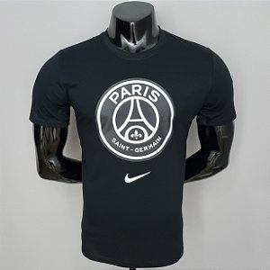 Camisa Casual PSG Preta