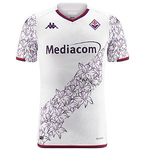 Nova Camisa Fiorentina 2 Torcedor Masculina 2023 / 2024