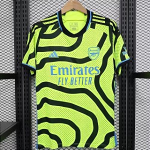 Nova Camisa Arsenal 2 Torcedor Masculina 2023 / 2024