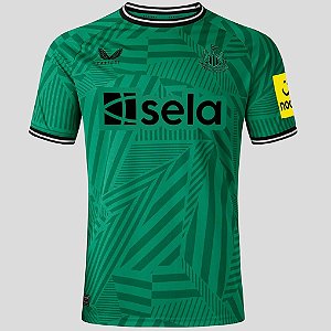 Nova Camisa Newcastle 2 Torcedor Masculina 2023 / 2024