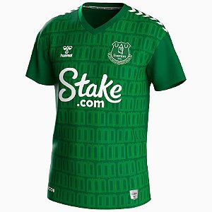 Nova Camisa Everton Goleiro 1 Verde Torcedor Masculina 2023 / 2024