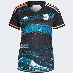 Nova Camisa Feminina Argentina 2 2023 / 2024
