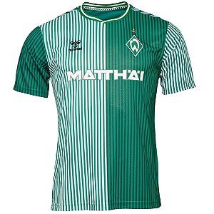 Nova Camisa Werder Bremen 1 Torcedor Masculina 2023 / 2024