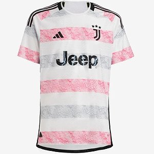 Nova Camisa Juventus 2 Torcedor Masculina 2023 / 2024