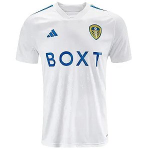Nova Camisa Leeds 1 Torcedor Masculina 2023 / 2024