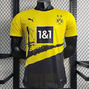 Nova Camisa Edição Jogador Borussia Dortmund 1 2023 / 2024
