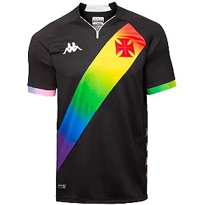 Nova Camisa Vasco LGBTQIAPN+ Torcedor Masculina 2023