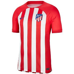 Nova Camisa Atlético De Madrid 1 Torcedor Masculina 2023 / 2024