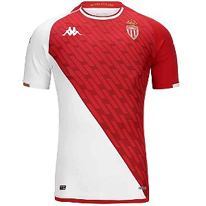 Nova Camisa Monaco 1 Torcedor Masculina 2023 / 2024