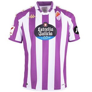 Nova Camisa Real Valladolid 1 Torcedor Masculina 2023 / 2024