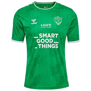 Nova Camisa Saint-Étienne 1 Torcedor Masculina 2023 / 2024