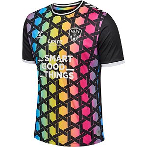 Nova Camisa Saint-Étienne Goleiro Torcedor Masculina 2023 / 2024