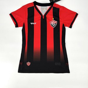 Nova Camisa Feminina Vitória 1 2024 / 2025