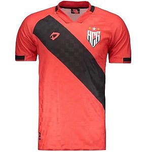 Nova Camisa Atlético-GO 1 Torcedor Masculina 2023 / 2024