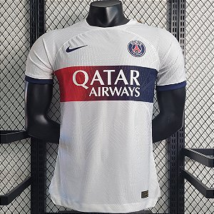 Nova Camisa Edição Jogador PSG 2 Branca 2023 / 2024