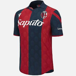 Nova Camisa Bologna 1 Torcedor Masculina 2023 / 2024