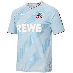 Nova Camisa Köln 3 Torcedor Masculina 2023 / 2024