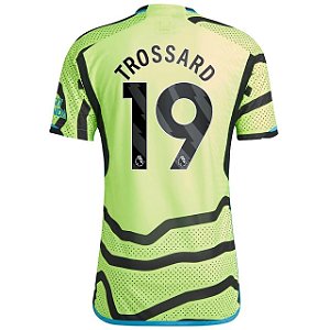Nova Camisa Arsenal 2 Trossard 19 Torcedor 2023 / 2024