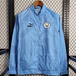 Novo Casaco Manchester City Azul 2023