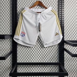 Novo Short Lyon 1 Branco Masculino 2023 / 2024