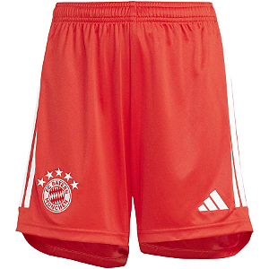 Novo Short Bayern De Munique 1 Vermelho 2023 / 2024