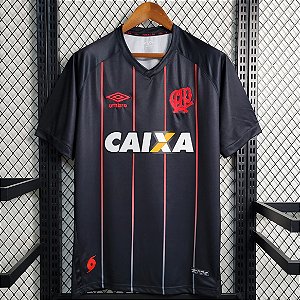 Camisa Athletico-PR Preta Retrô 2016 / 2017