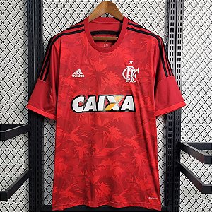 Camisa Flamengo Vermelha Retrô 2014