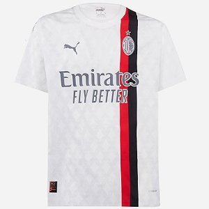 Nova Camisa Milan 2 Torcedor Masculina 2023 / 2024