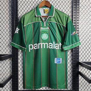 Camisa Palmeiras 1 Verde Retrô 1999