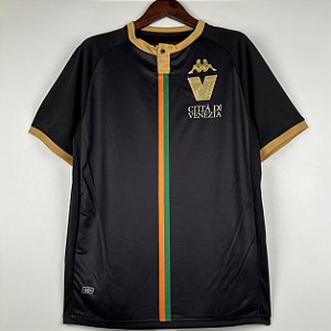Nova Camisa Venezia 1 Torcedor Masculina 2023 / 2024