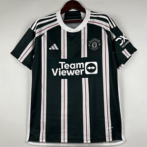 Nova Camisa Manchester United 2 Torcedor Masculina 2023 / 2024
