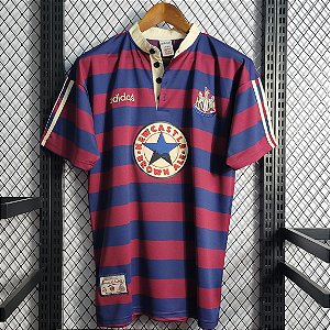 Camisa Newcastle 2 Retrô 1995 / 1996