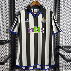 Camisa Newcastle 1 Retrô 2000 / 2001