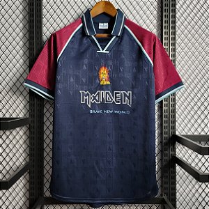 Camisa West Ham 1 Retrô 1999