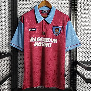 Camisa West Ham 1 Retrô 1995 / 1997