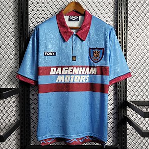 Camisa West Ham 2 Retrô 1995 / 1997