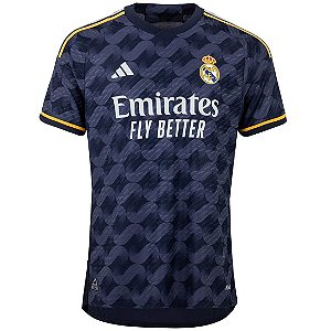 Nova Camisa Real Madrid 2 Torcedor Masculina 2023 / 2024