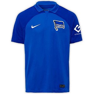 Nova Camisa Hertha Berlin 2 Torcedor Masculina 2023 / 2024