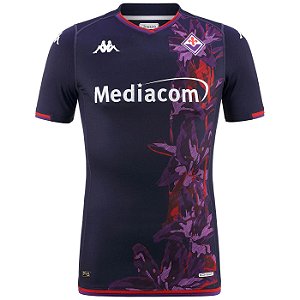 Nova Camisa Fiorentina 3 Torcedor Masculina 2023 / 2024