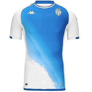 Nova Camisa Monaco 3 Torcedor Masculina 2023 / 2024