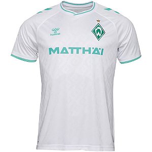 Nova Camisa Werder Bremen 2 Torcedor Masculina 2023 / 2024