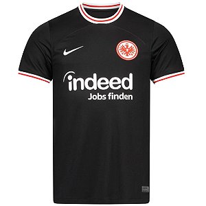 Nova Camisa Eintracht Frankfurt 2 Torcedor Masculina 2023 / 2024