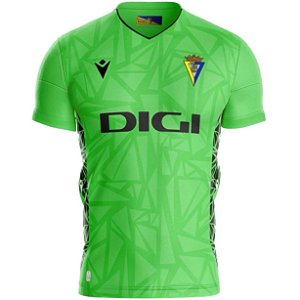 Nova Camisa cádiz Goleiro 2 Verde Torcedor Masculina 2023 / 2024