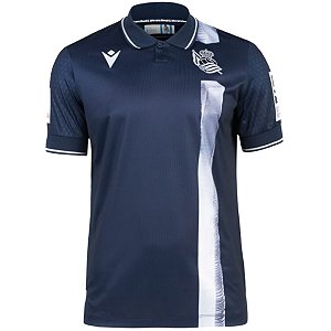 Nova Camisa Real Sociedad 2 Torcedor Masculina 2023 / 2024