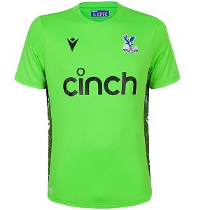 Nova Camisa Crystal Palace Goleiro 1 Verde Torcedor Masculina 2023 / 2024