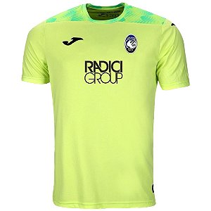 Nova Camisa Atalanta Goleiro 1 Verde Torcedor Masculina 2023 / 2024