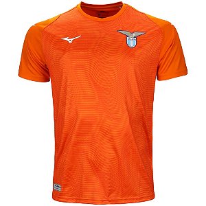 Nova Camisa Lazio Goleiro 2 Laranja Torcedor Masculina 2023 / 2024